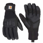 waterproof insulated knuckle guard secure cuff glove