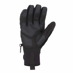 waterproof insulated knuckle guard secure cuff glove