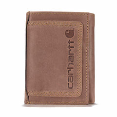 detroit trifold wallet