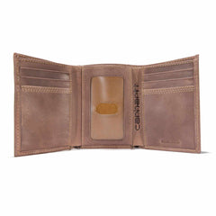 detroit trifold wallet