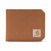 nylon duck bifold wallet