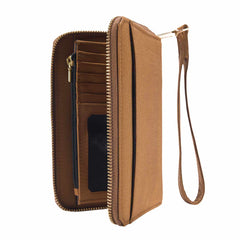 women's nylon duck lay-flat clutch