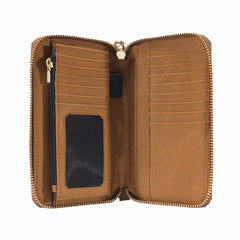 women's nylon duck lay-flat clutch