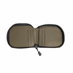 water repellent zipper wallet