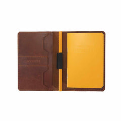 craftsman leather notebook cover