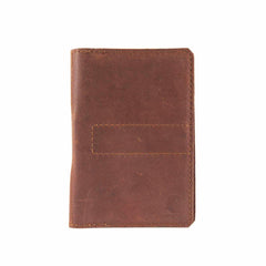 craftsman leather notebook cover