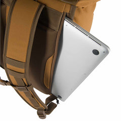 40l nylon roll-top backpack