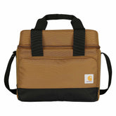 insulated 24 can two compartment cooler