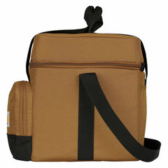 insulated 24 can two compartment cooler