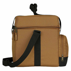 insulated 24 can two compartment cooler