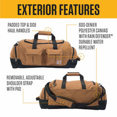 40l utility duffel