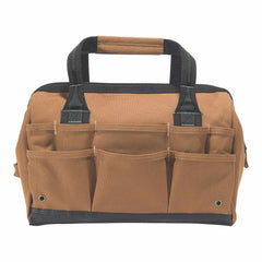14-inch 25 pocket heavyweight tool bag