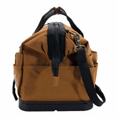 18-inch molded base heavyweight tool bag