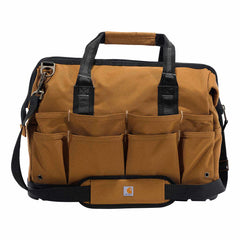 18-inch molded base heavyweight tool bag