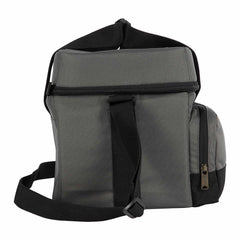 insulated 18 can two compartment cooler