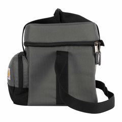 insulated 18 can two compartment cooler