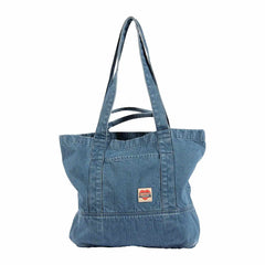 18l denim tote