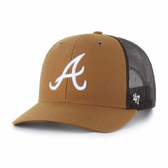 atlanta braves '47 trucker