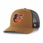 baltimore orioles '47 trucker