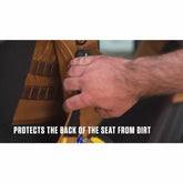 universal nylon duck seat organizer