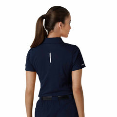 women's rugged flex® rscu lightweight short sleeve polo scrub top