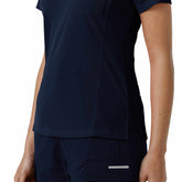 women's rugged flex® rscu lightweight short sleeve polo scrub top