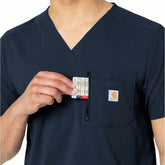rugged flex® peak tuck-in scrub top
