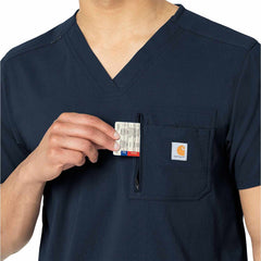 rugged flex® peak tuck-in scrub top