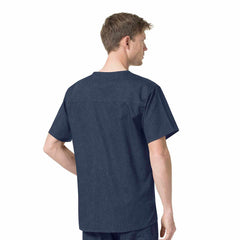 rugged flex® ripstop chest pocket scrub top