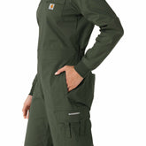 women's rugged flex® rscu ripstop coverall