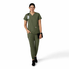 women's force essentials jogger scrub pant