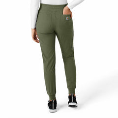 women's force essentials jogger scrub pant