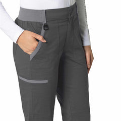 women's rugged flex® ripstop utility cargo scrub pant