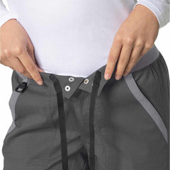 women's rugged flex® ripstop utility cargo scrub pant