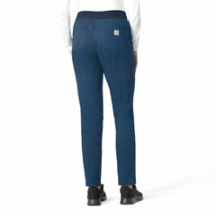 women's rugged flex® ripstop utility cargo scrub pant