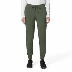 women's force cross-flex cargo jogger scrub pant