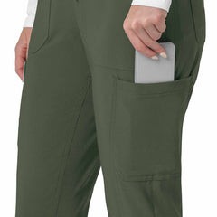 women's force cross-flex cargo jogger scrub pant