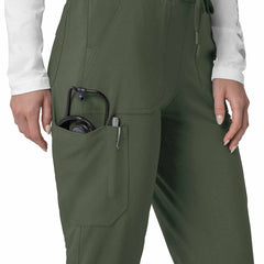 women's force cross-flex cargo jogger scrub pant