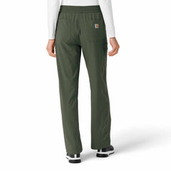 women's force cross-flex boot cut scrub pant
