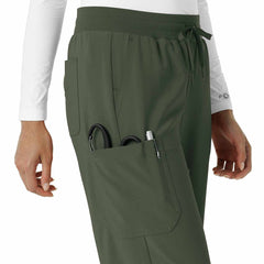 women's force cross-flex boot cut scrub pant