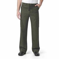 ripstop boot cut 8-pocket cargo scrub pant