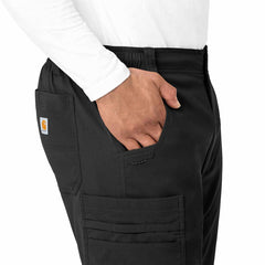 rugged flex® peak straight leg cargo scrub pant