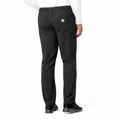 rugged flex® peak straight leg cargo scrub pant