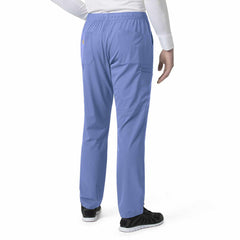force liberty twill straight leg scrub pant