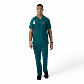 force essentials straight leg cargo scrub pant