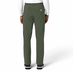 force cross-flex men's straight leg scrub pant