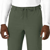 force cross-flex men's straight leg scrub pant