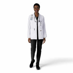 women's consultation scrub lab coat