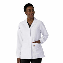 women's consultation scrub lab coat