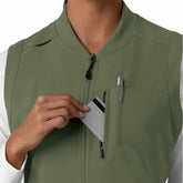 women's force cross-flex lightweight scrub vest
